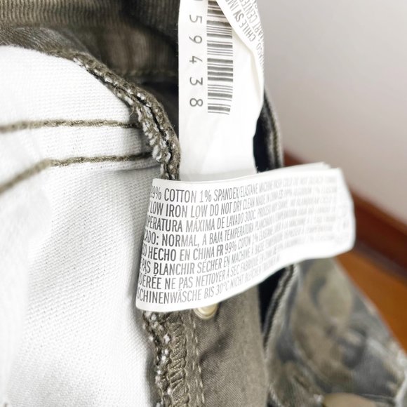 Forever 21 Camo Skinny Jeans Size 28 - Picture 6 of 6